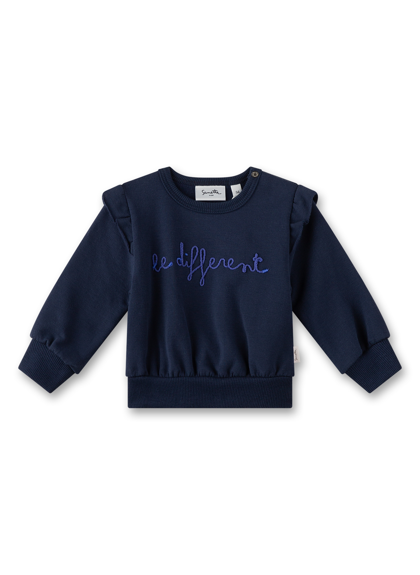 Mädchen-Sweatshirt Blau