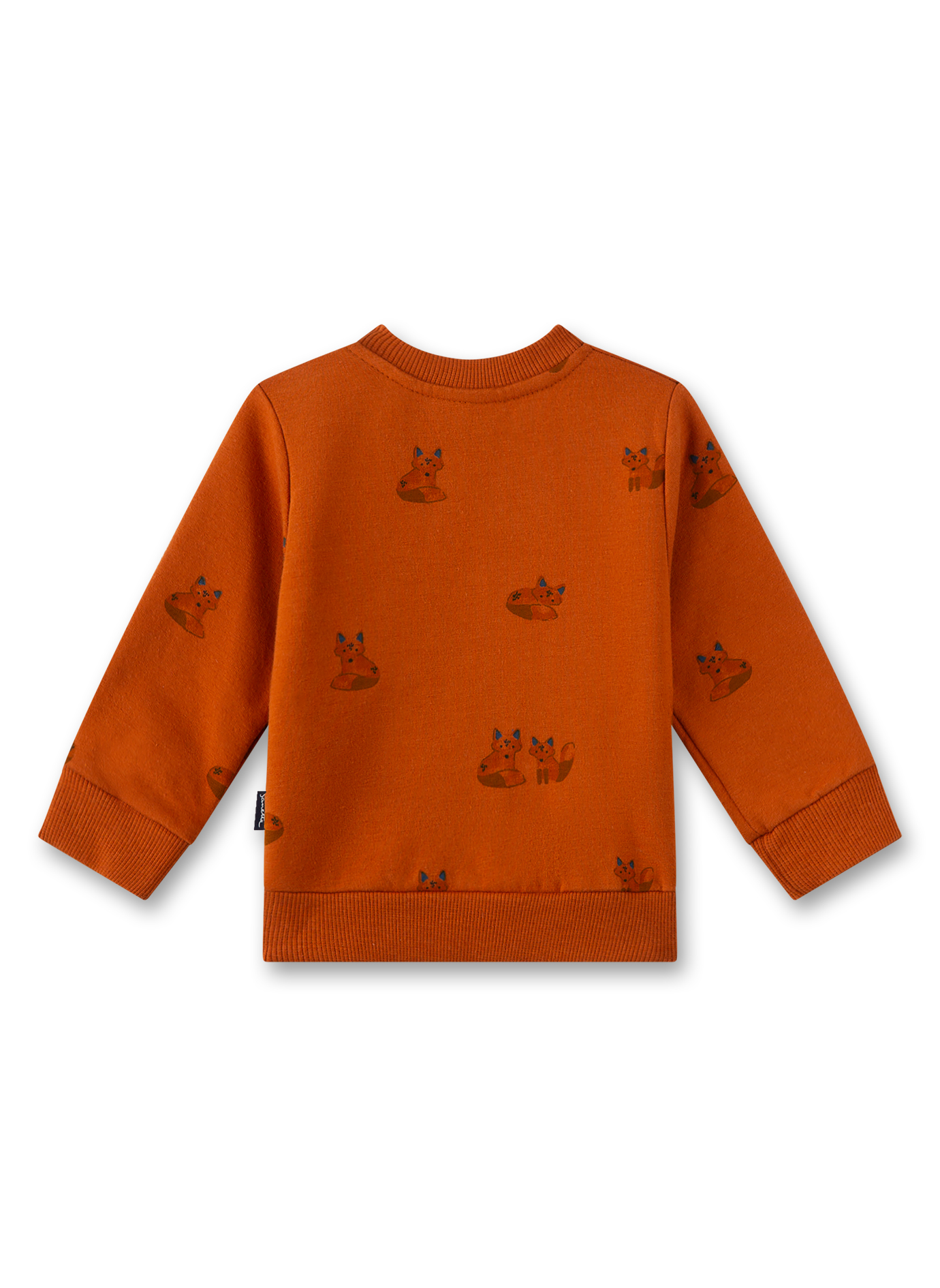 Jungen-Sweatshirt Orange