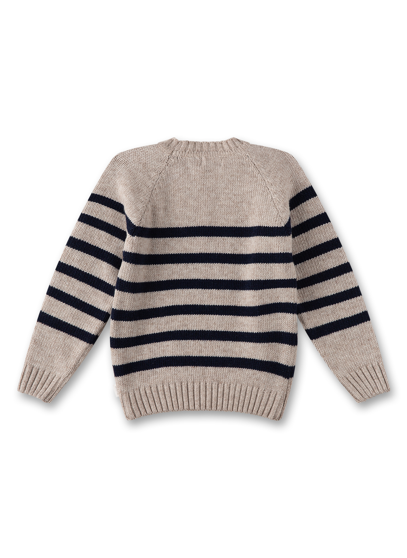 Strick-Pullover Beige