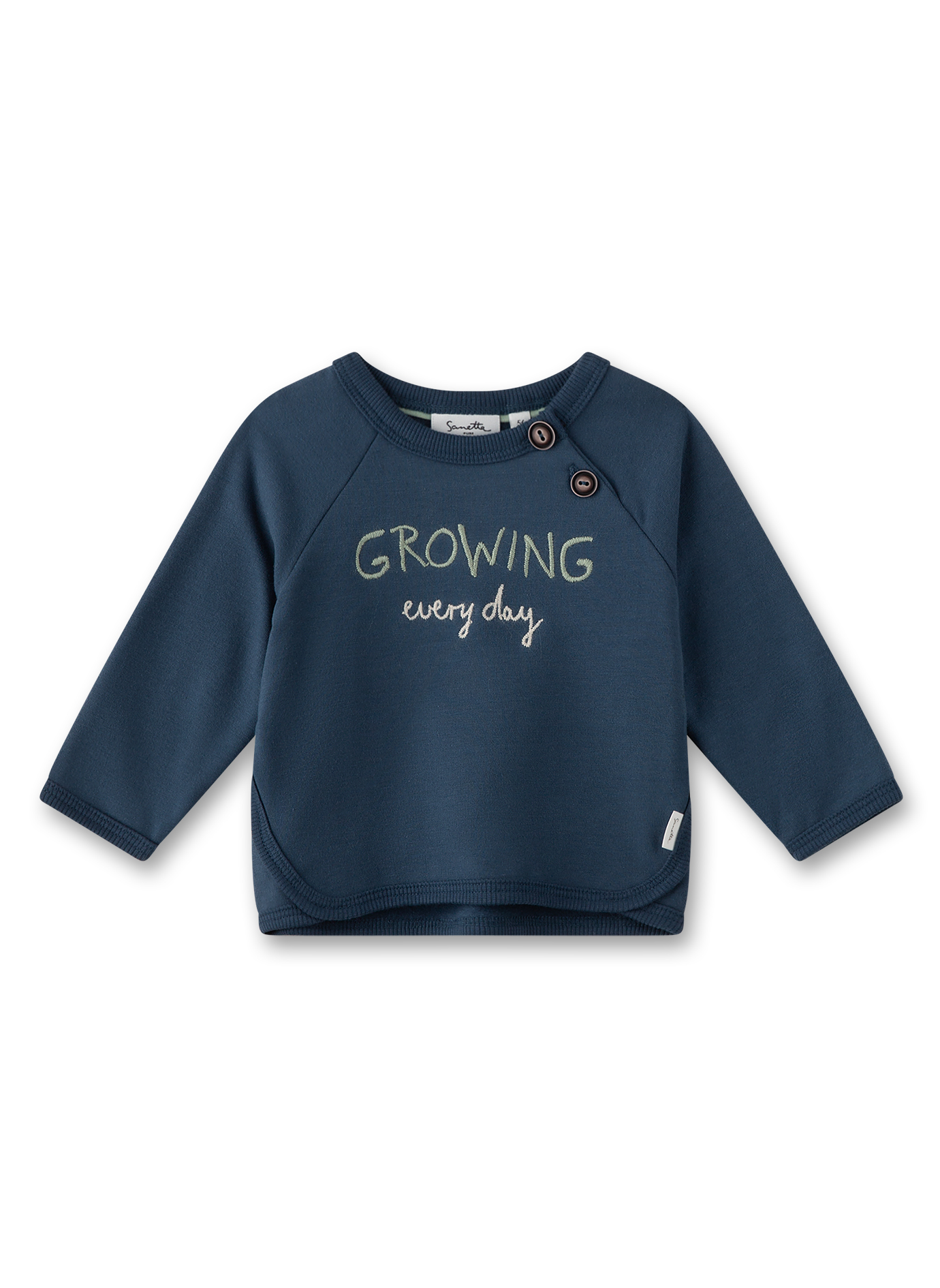 Sanetta Jungen-Sweatshirt Blau