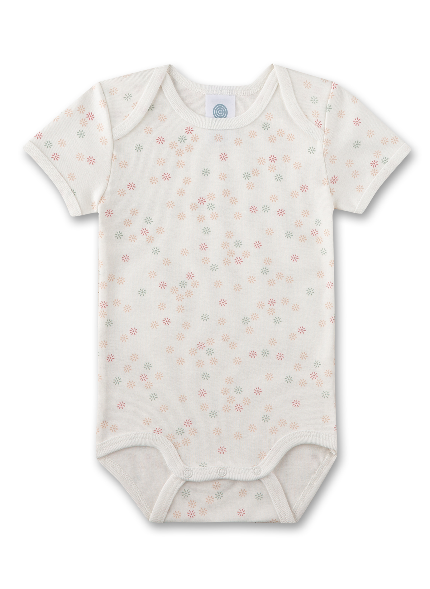 Baby-Body kurzarm (Dreierpack) Rosa