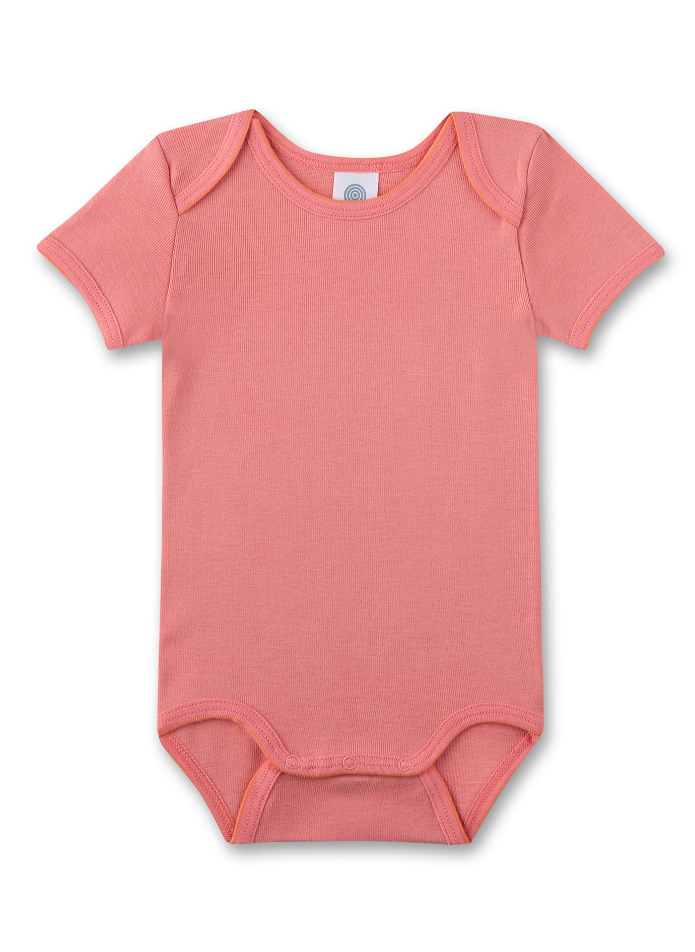 Baby-Body kurzarm (Dreierpack) Rosa