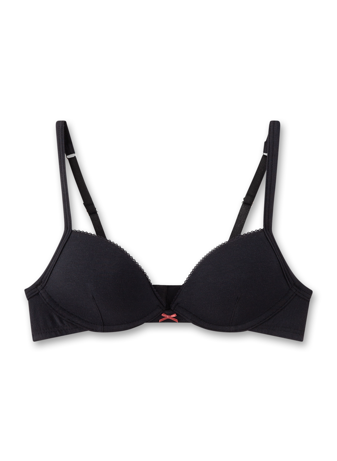 Mädchen Soft-Cup Bra Dunkelgrau