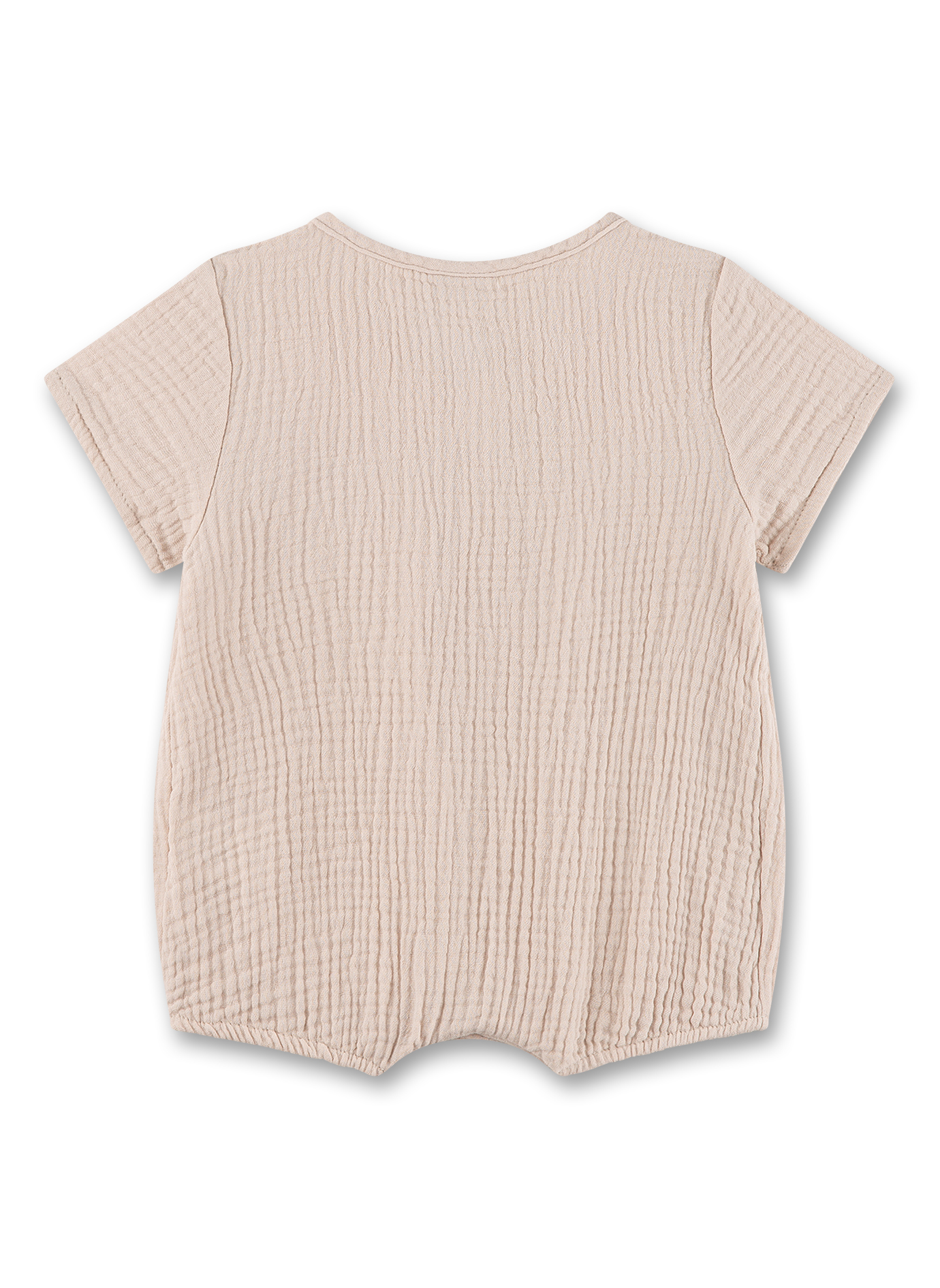 Baby-Overall beige aus Musselin