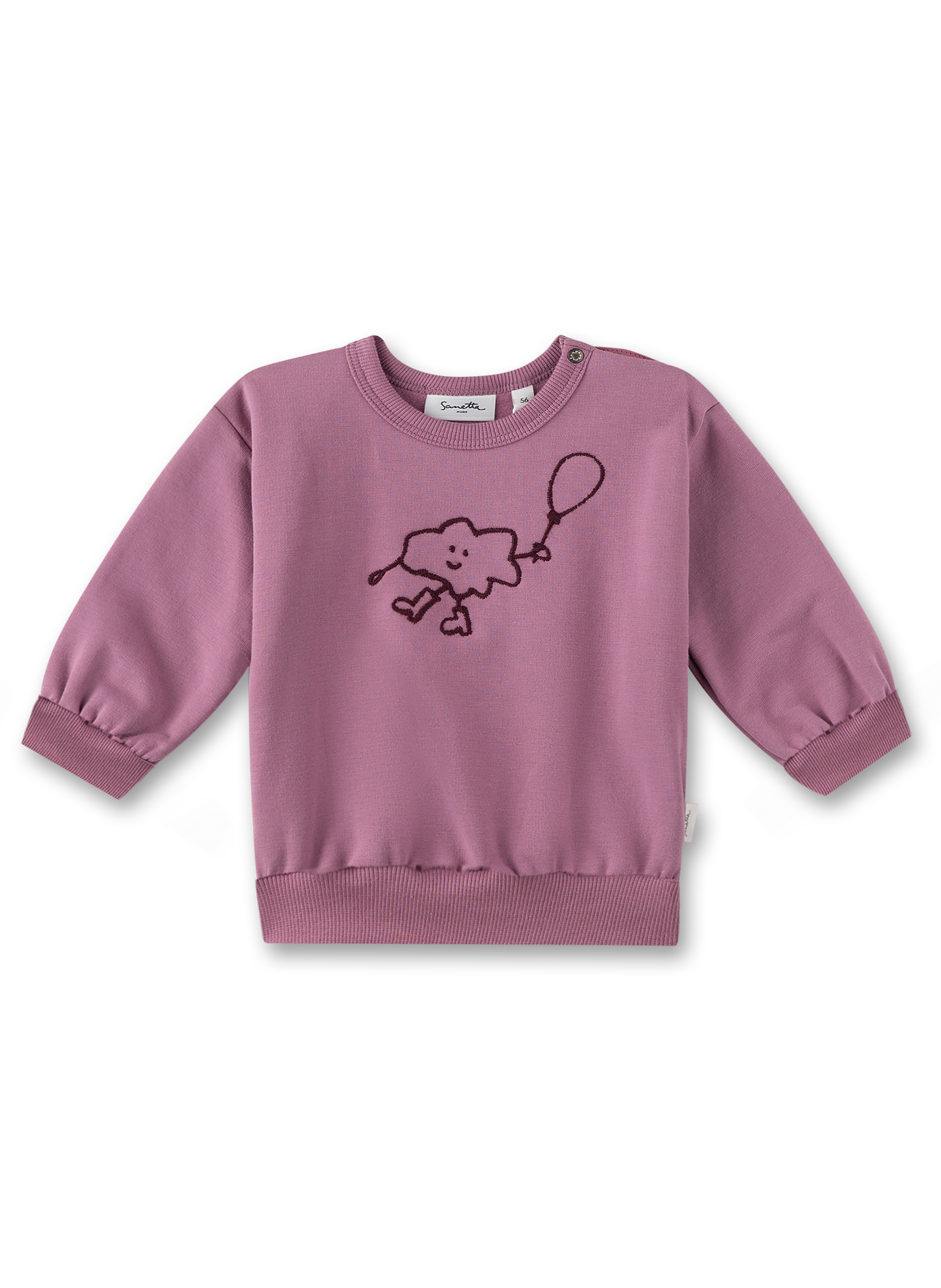 Mädchen-Sweatshirt Rosa