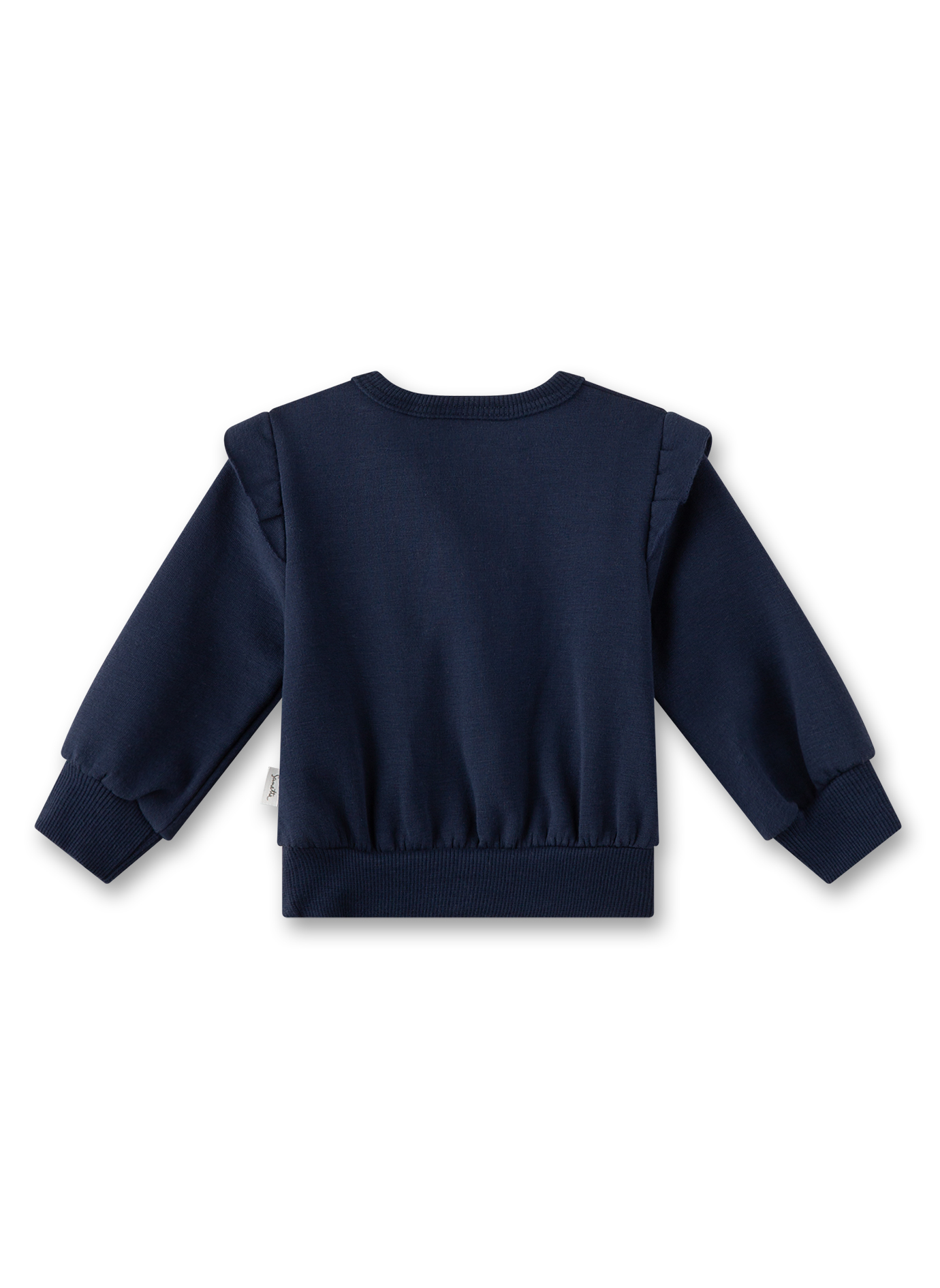 Mädchen-Sweatshirt Blau