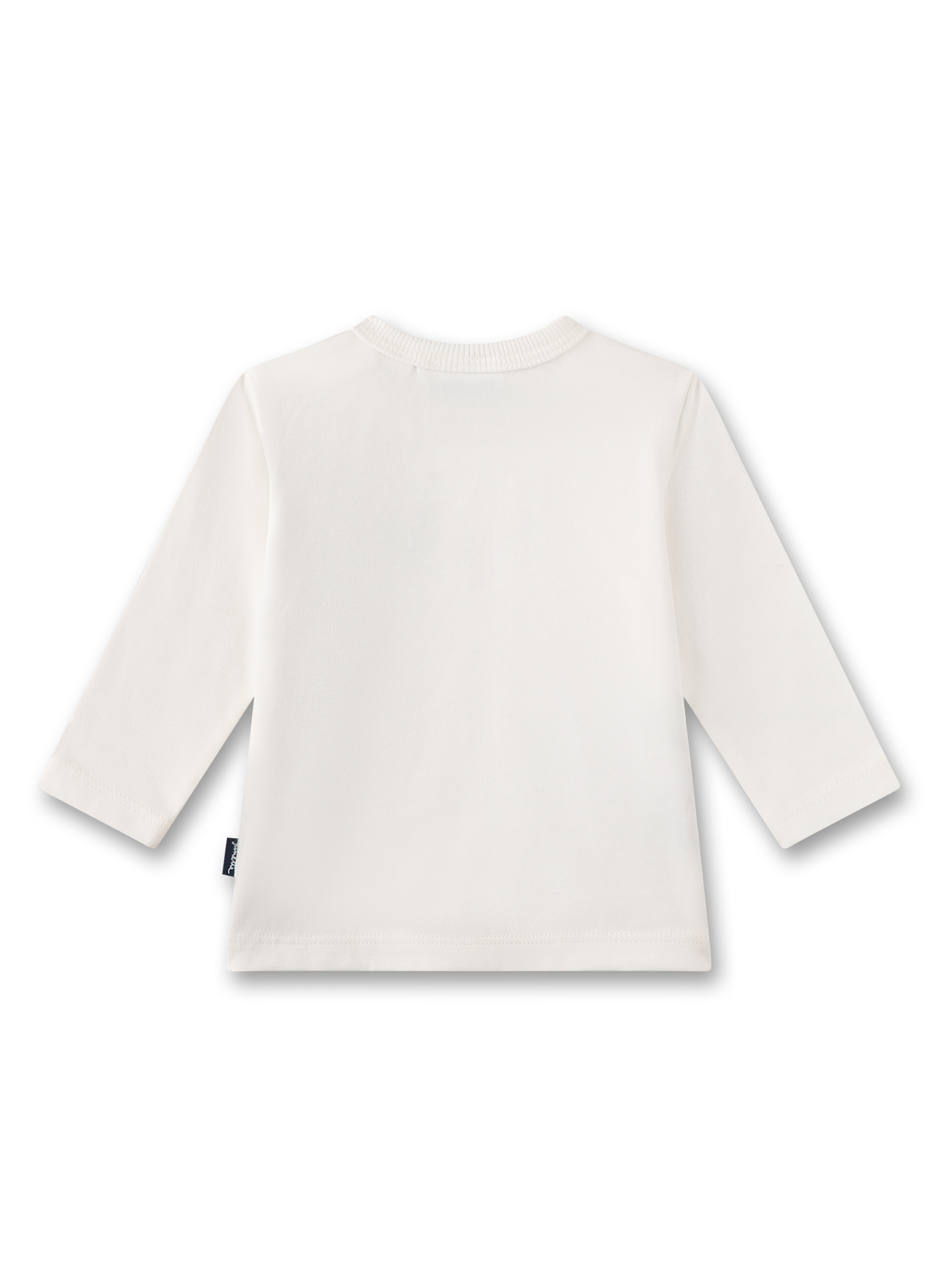 Jungen-Langarmshirt Off-White