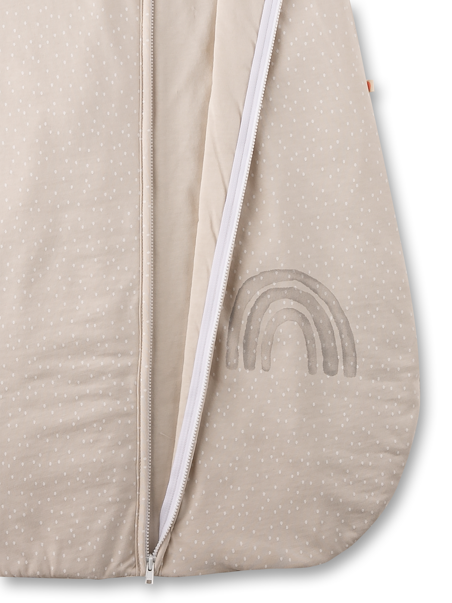 Baby-Schlafsack beige