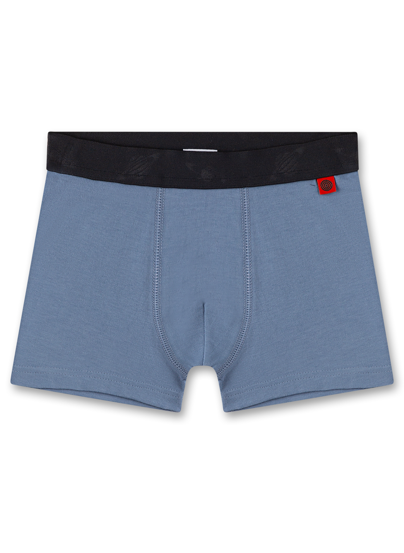 Jungen-Hipshorts (Doppelpack) Dunkelgrau & Blau