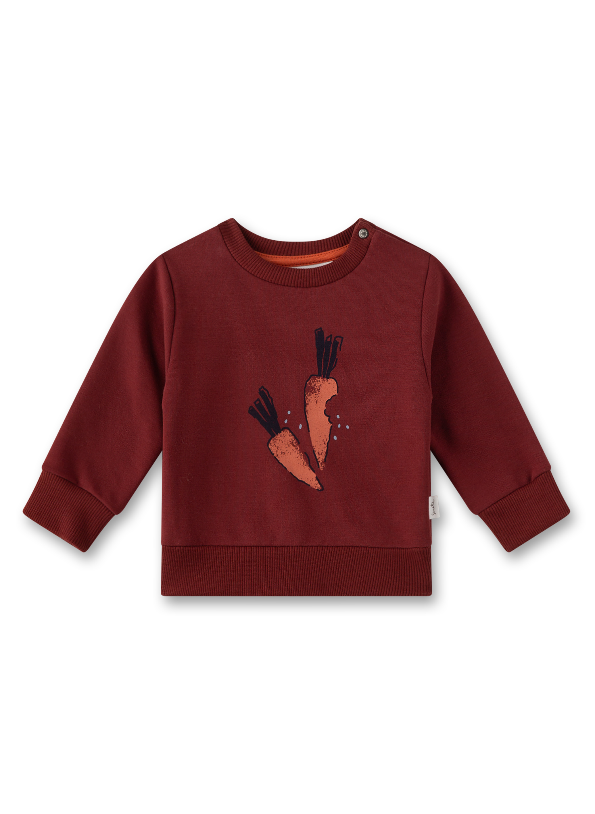 Sanetta Jungen-Sweatshirt Rot