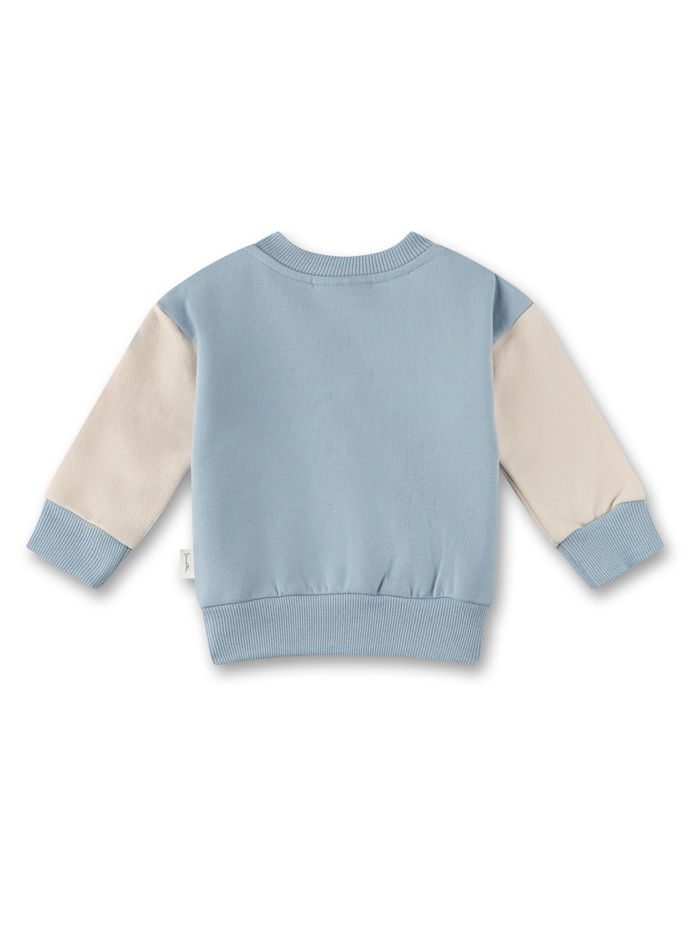 Jungen-Sweatshirt Hellblau