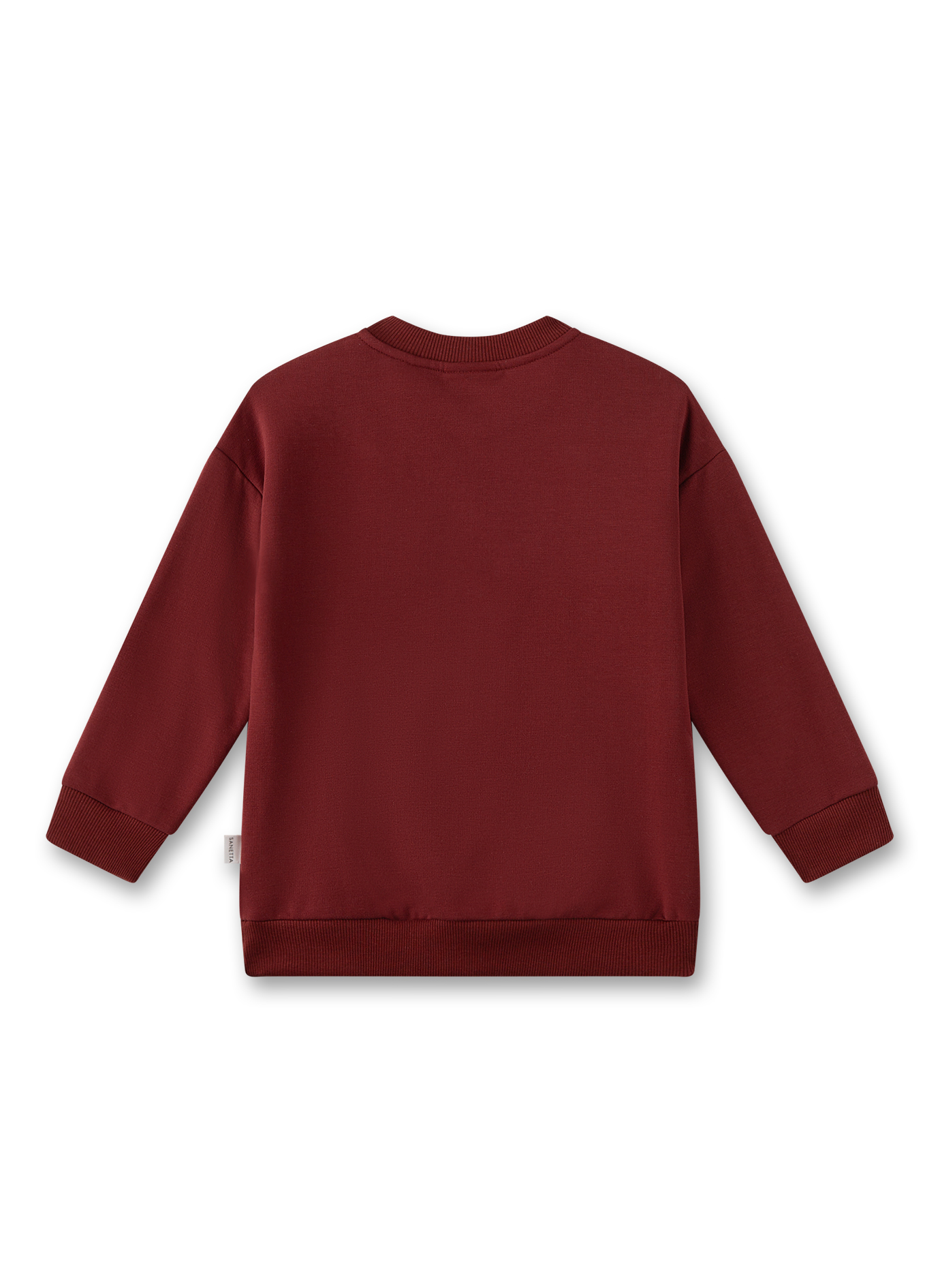 Jungen-Sweatshirt Rot