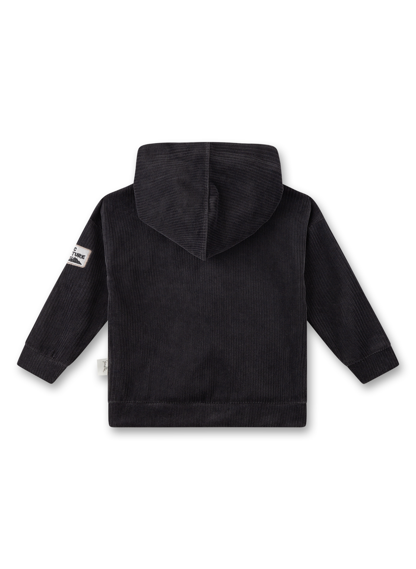 Jungen-Kapuzensweatshirt Grau