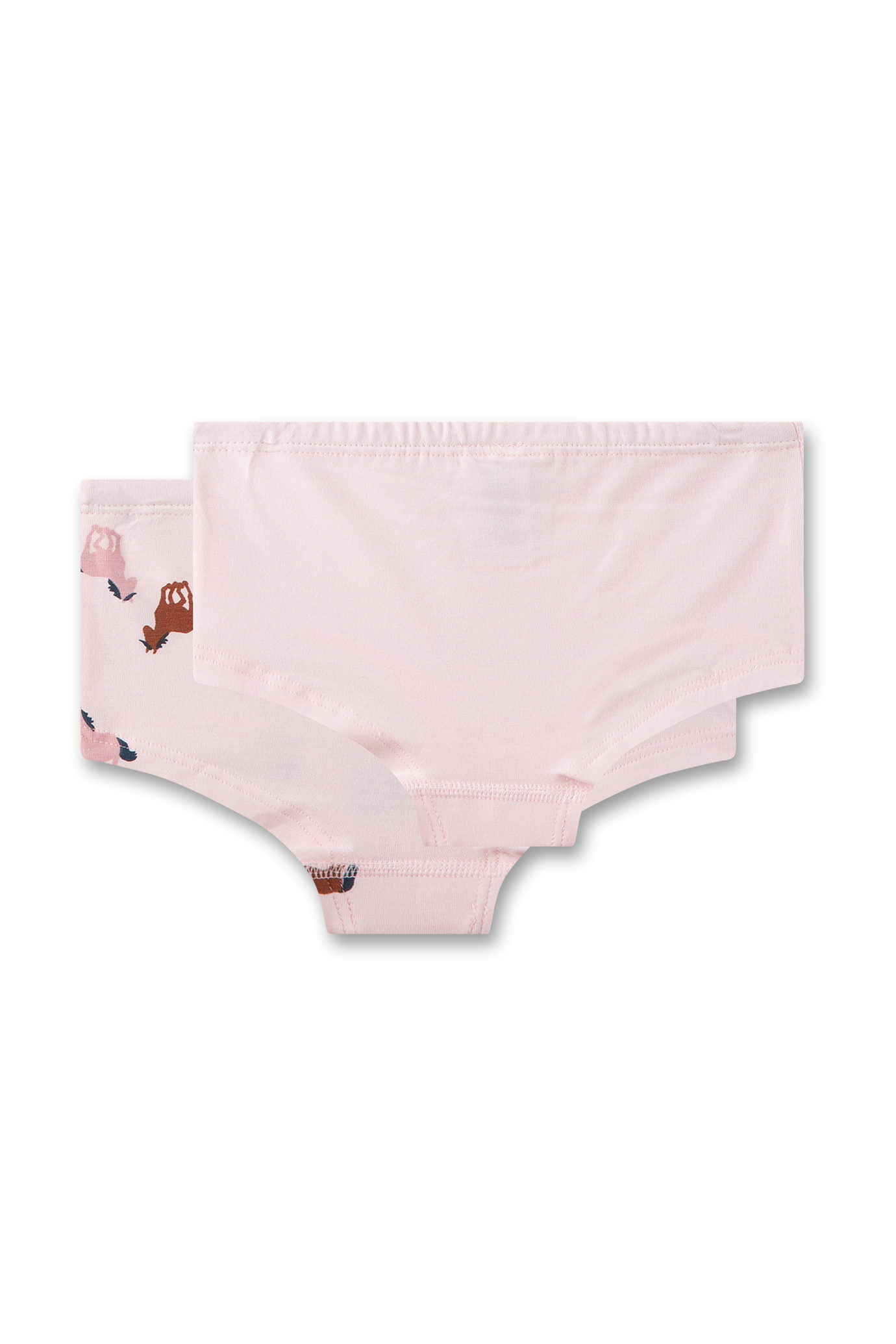 Mädchen-Cutbriefs (Doppelpack) rosa