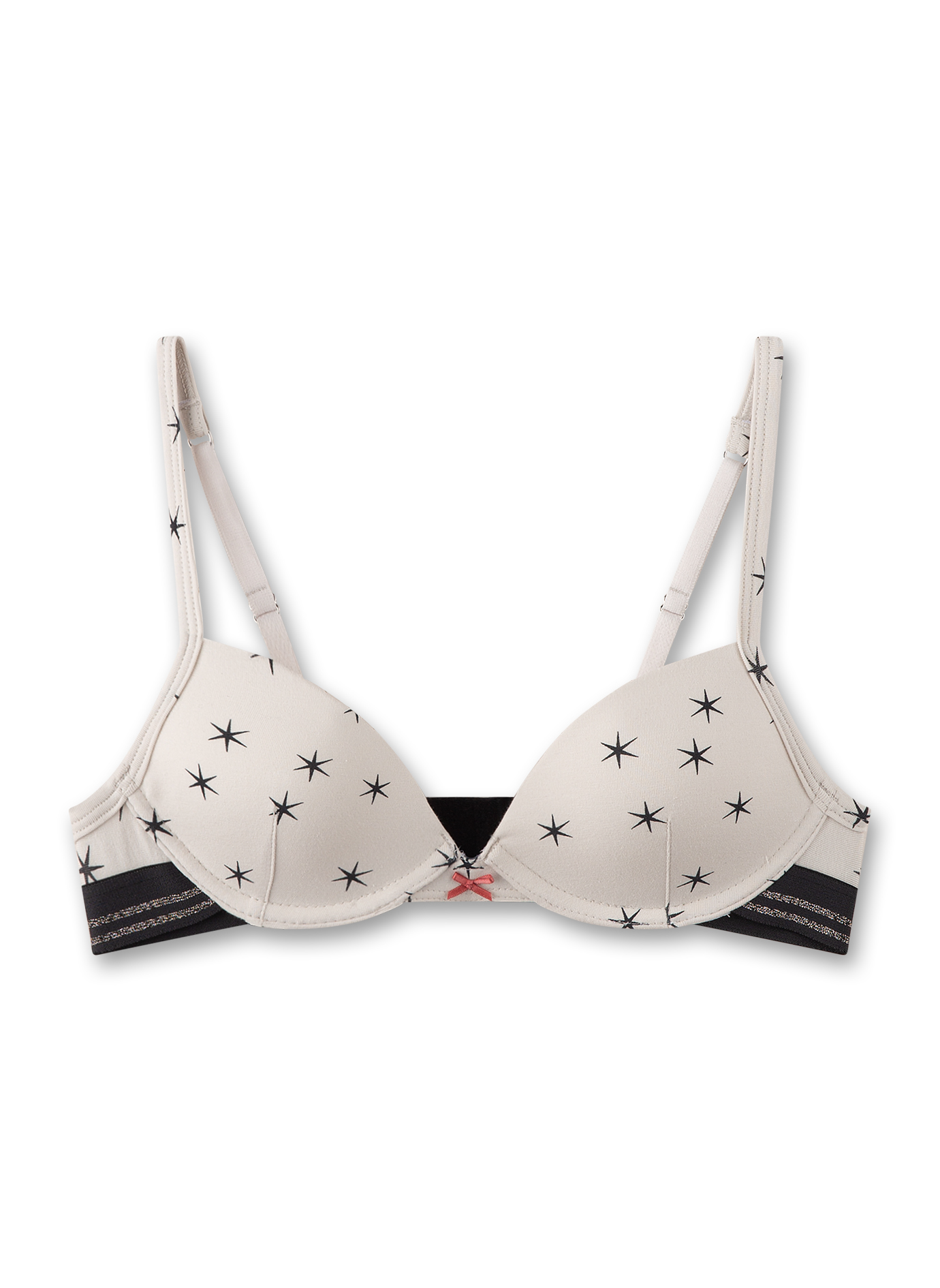 Sanetta Mädchen Soft-Cup Bra Off-White