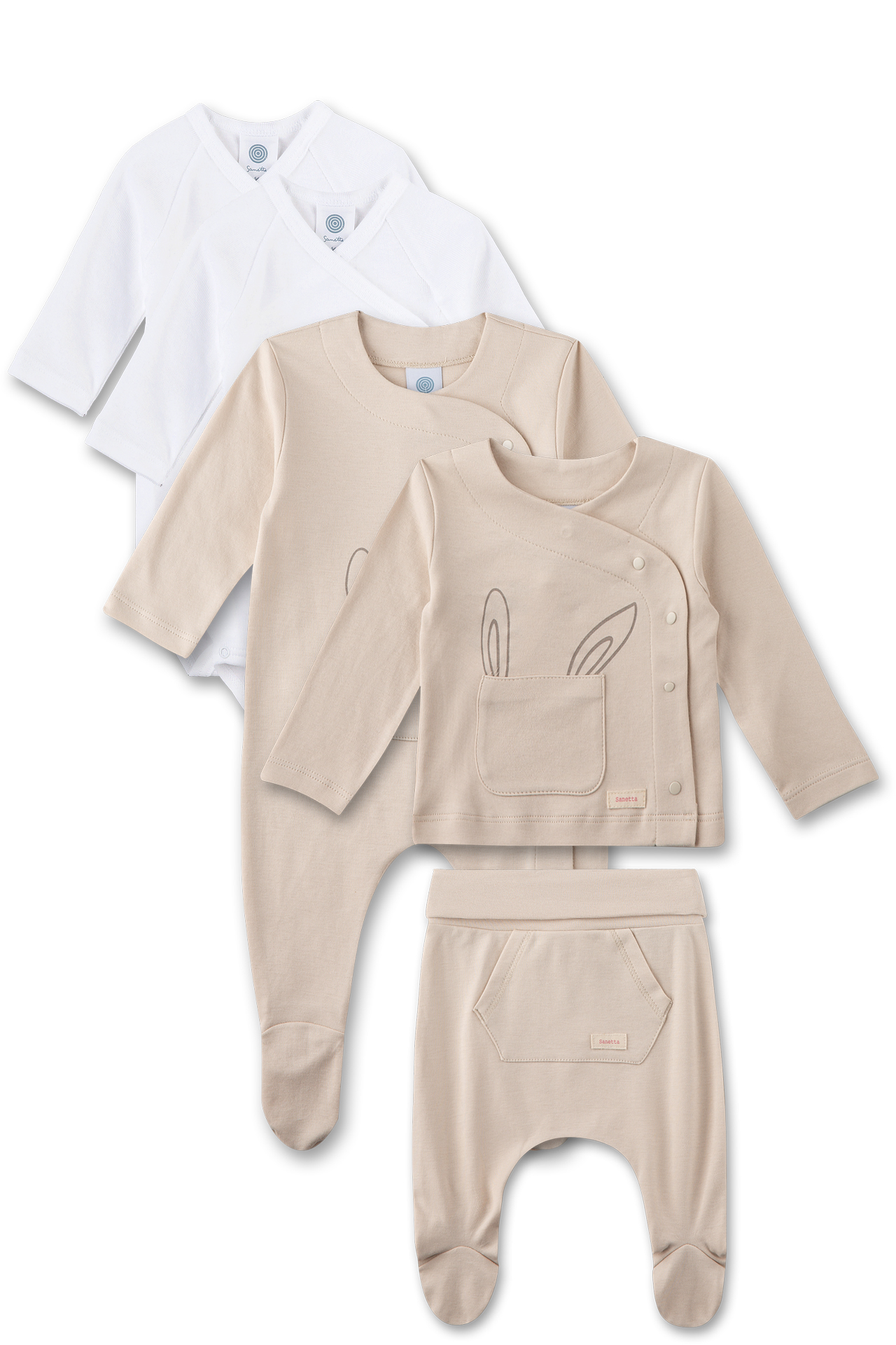 New Born Set (Maxi) Beige