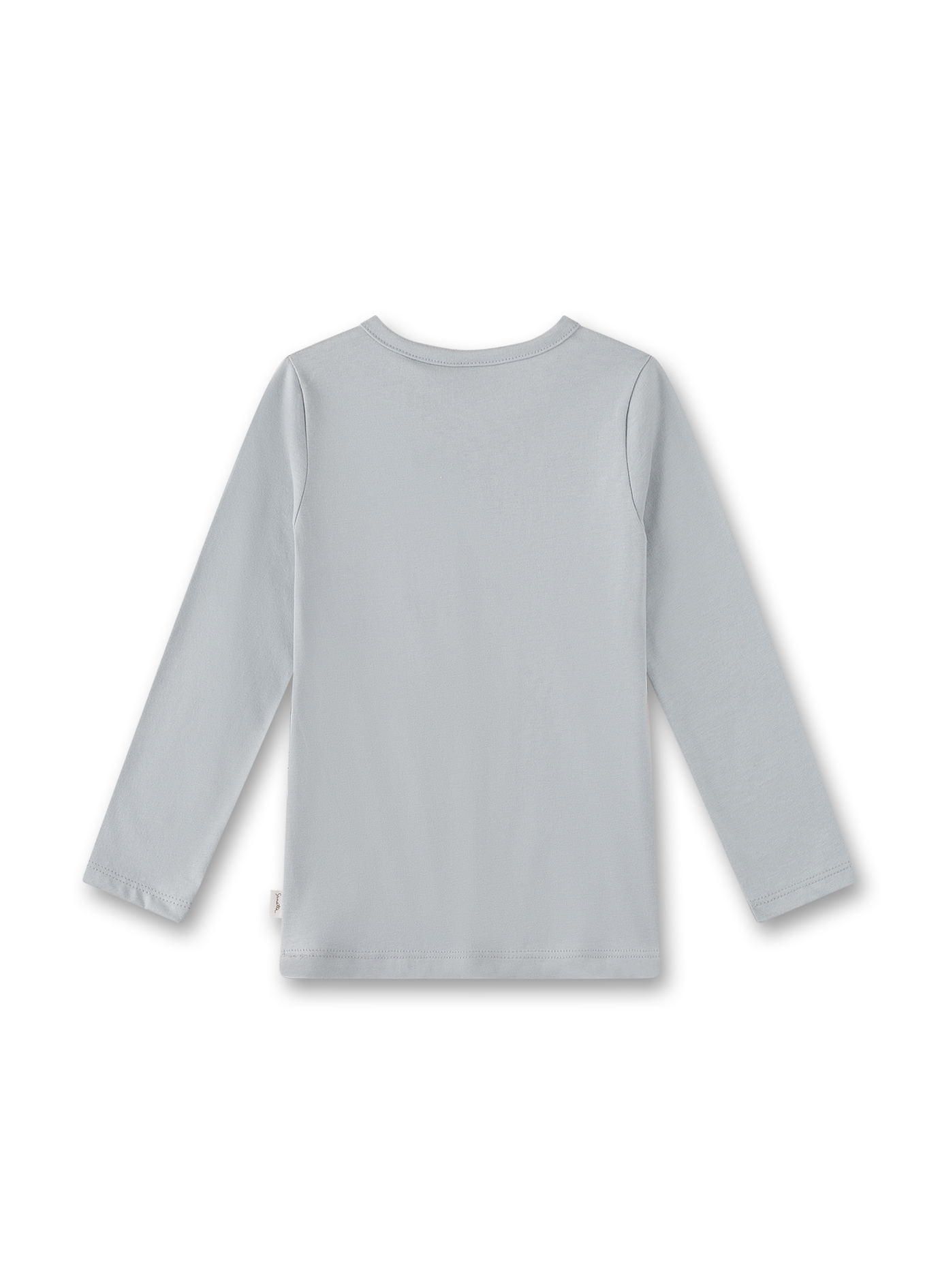 Mädchen-Langarmshirt Blau