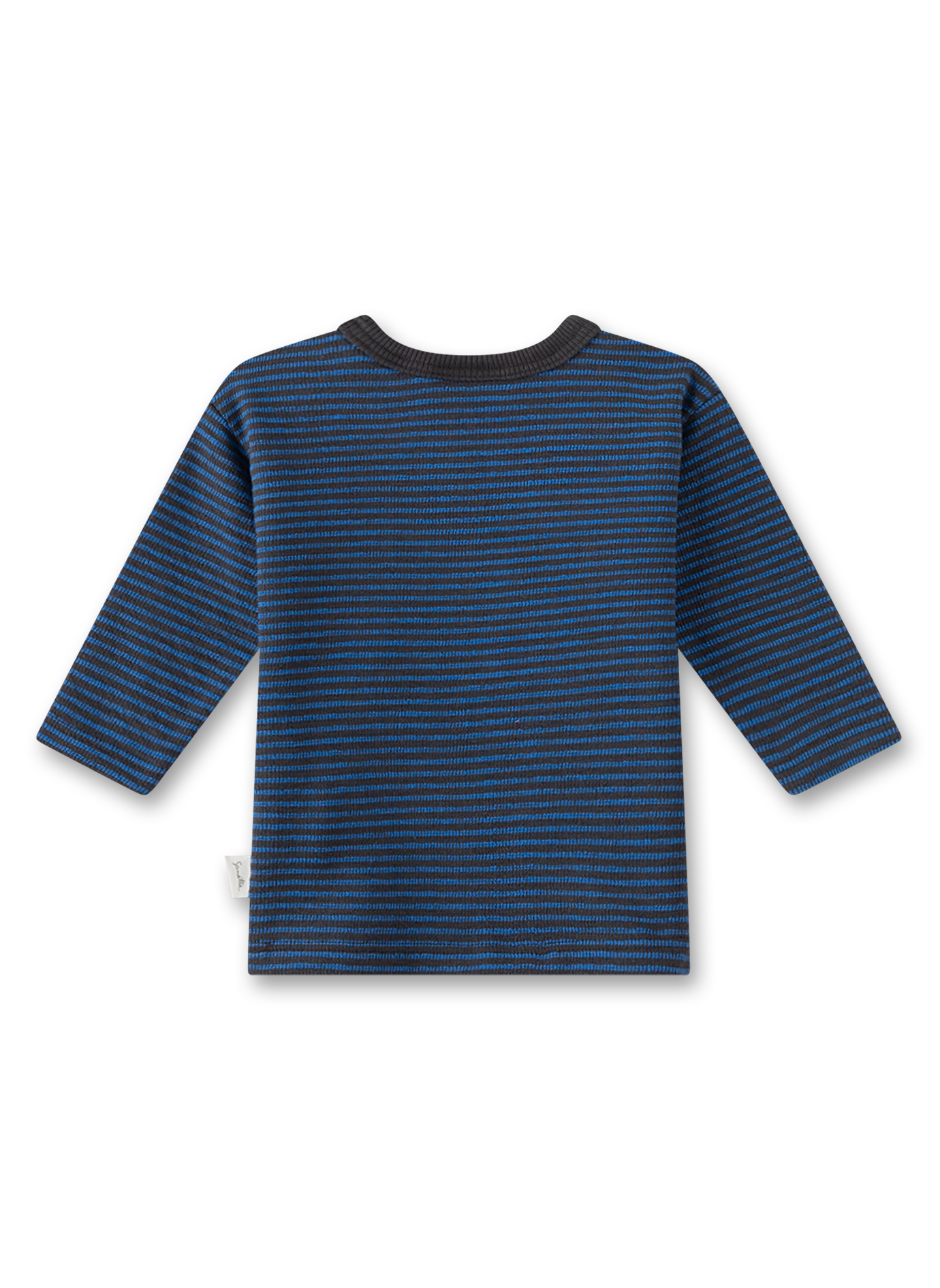 Jungen-Langarmshirt Grau