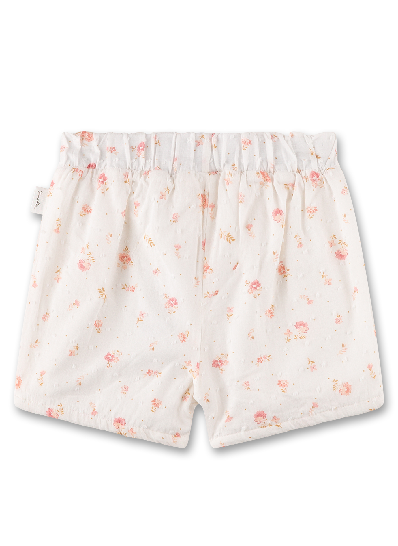 Mädchen-Shorts Off-White