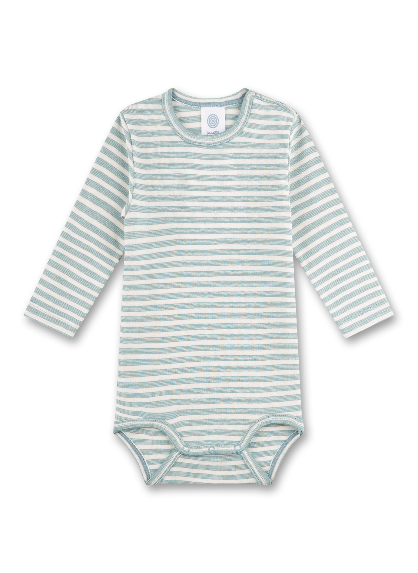 Sanetta Baby-Body langarm Blau