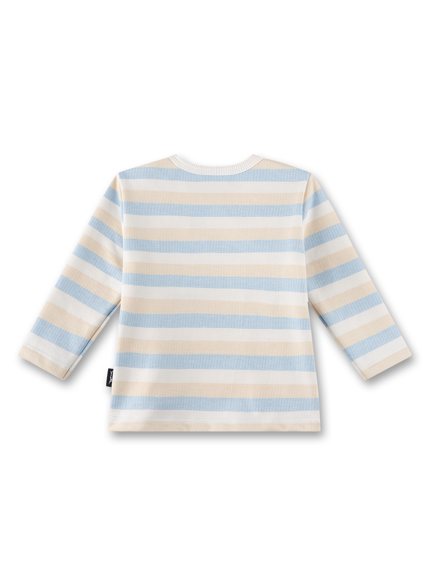 Jungen-Langarmshirt Off-White