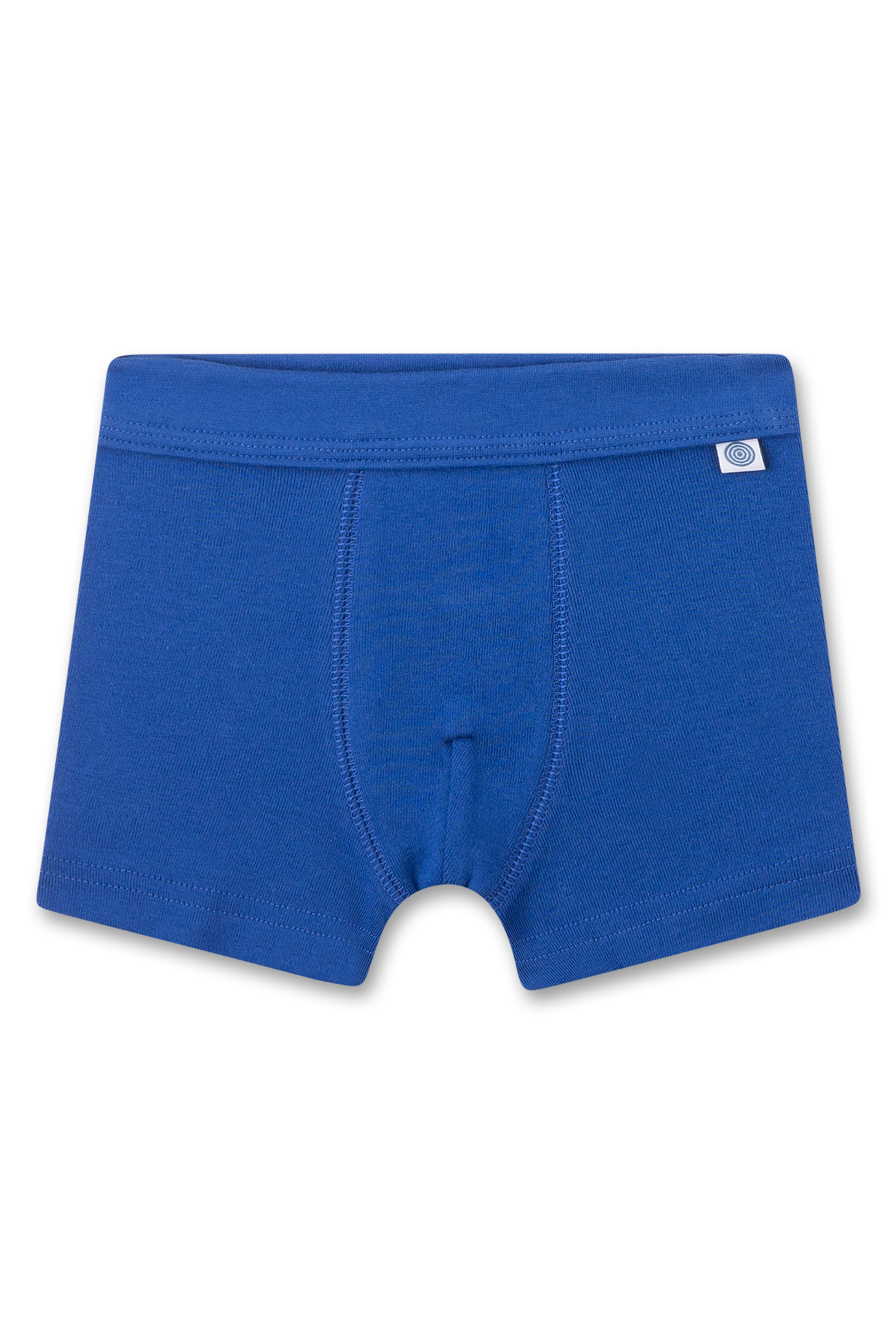 Jungen-Hipshorts (Doppelpack) beige & blau