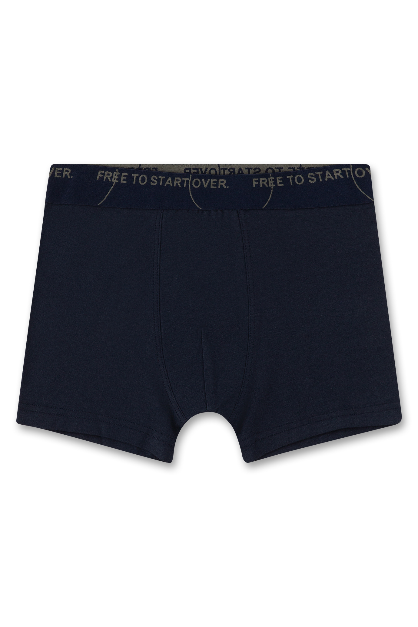 Jungen-Hipshorts (Doppelpack) grün