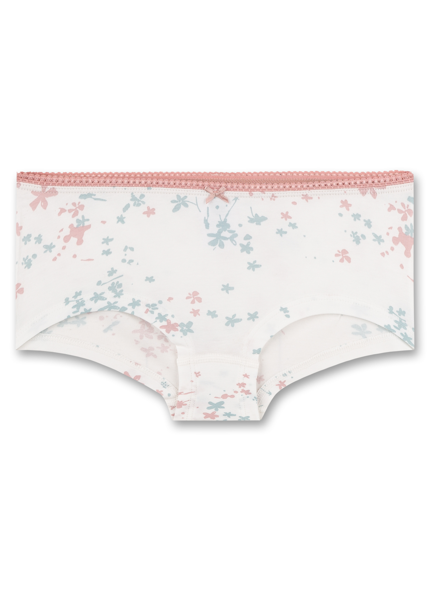 Sanetta Mädchen-Cutbrief Off-White