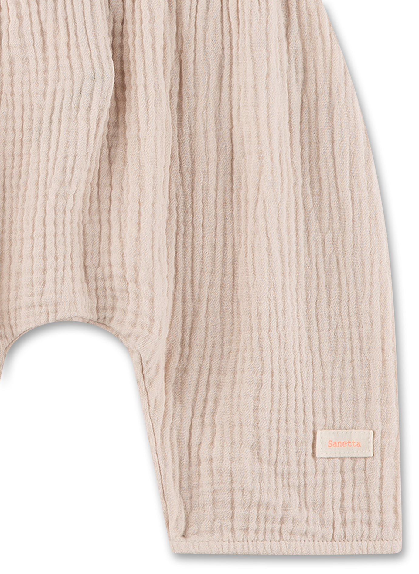 Baby-Hose Beige aus Musselin