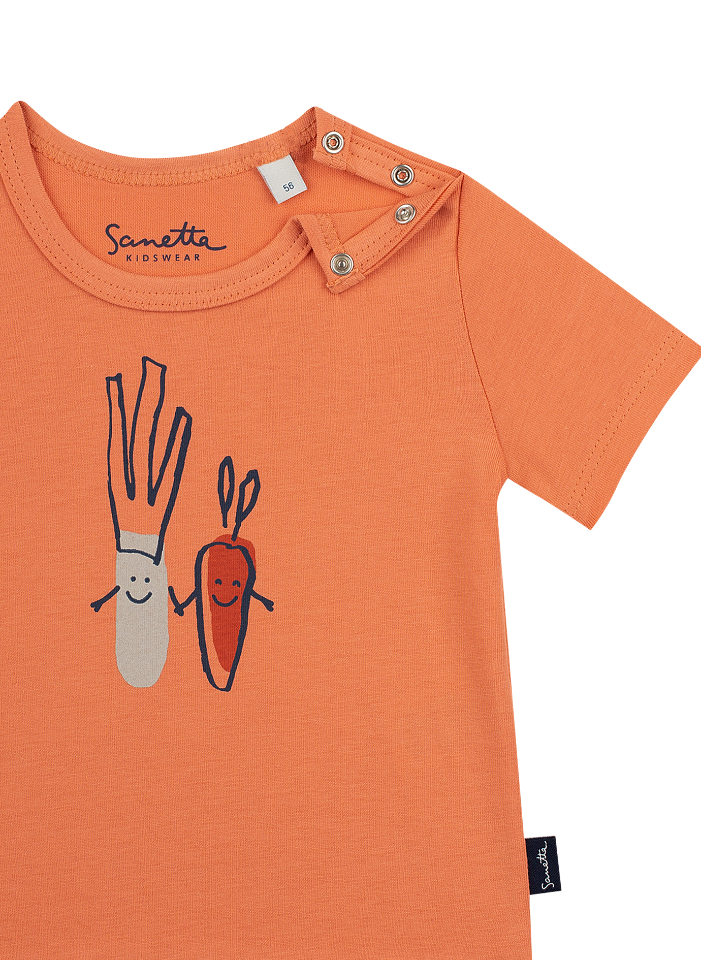 Jungen T-Shirt Orange