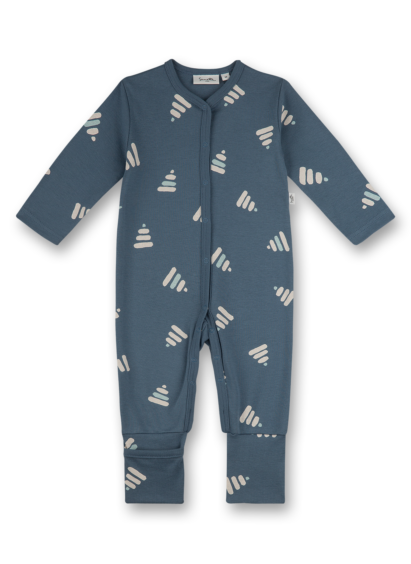 Sanetta Jungen-Overall Blau