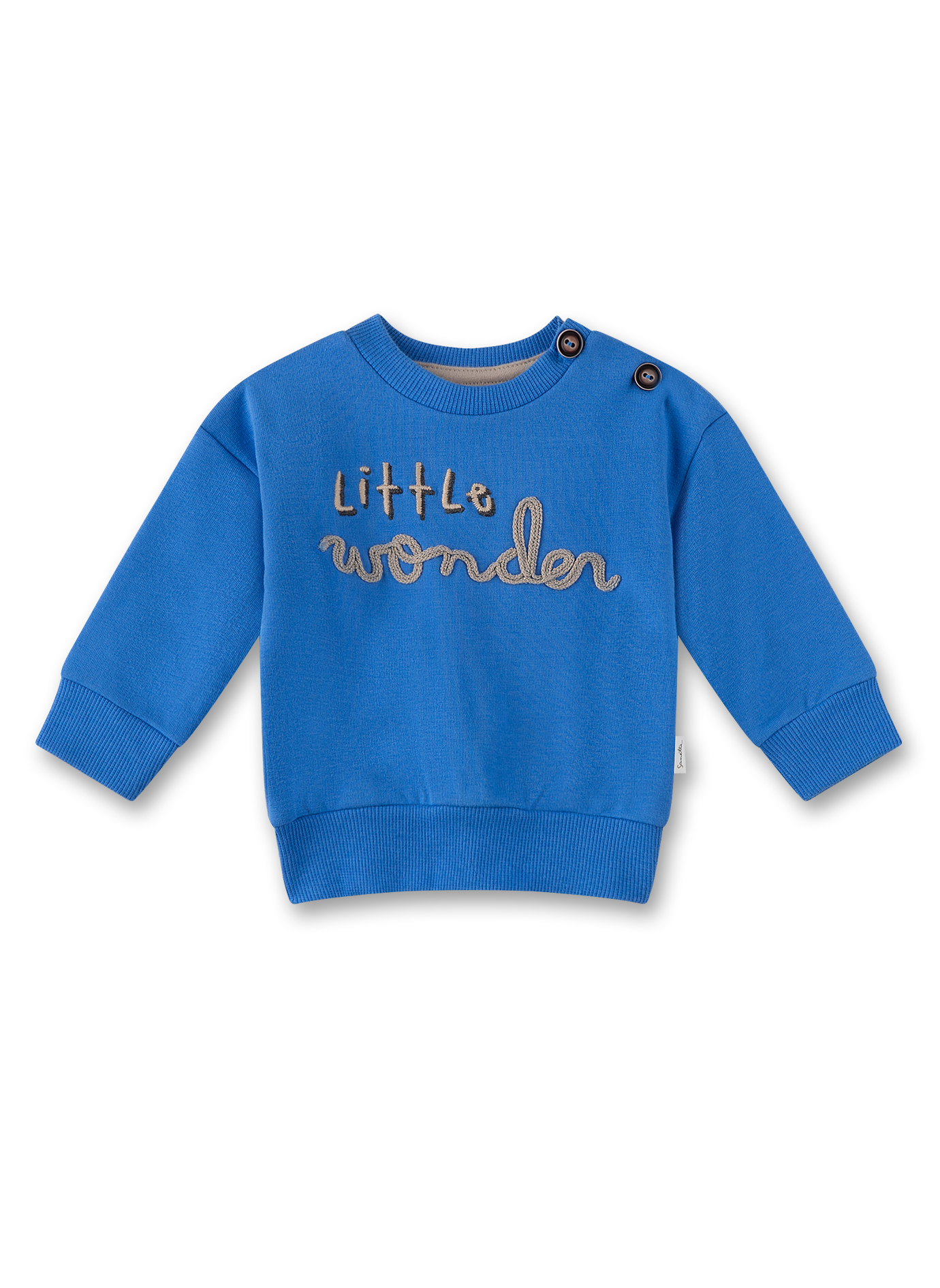 Jungen-Sweatshirt Blau