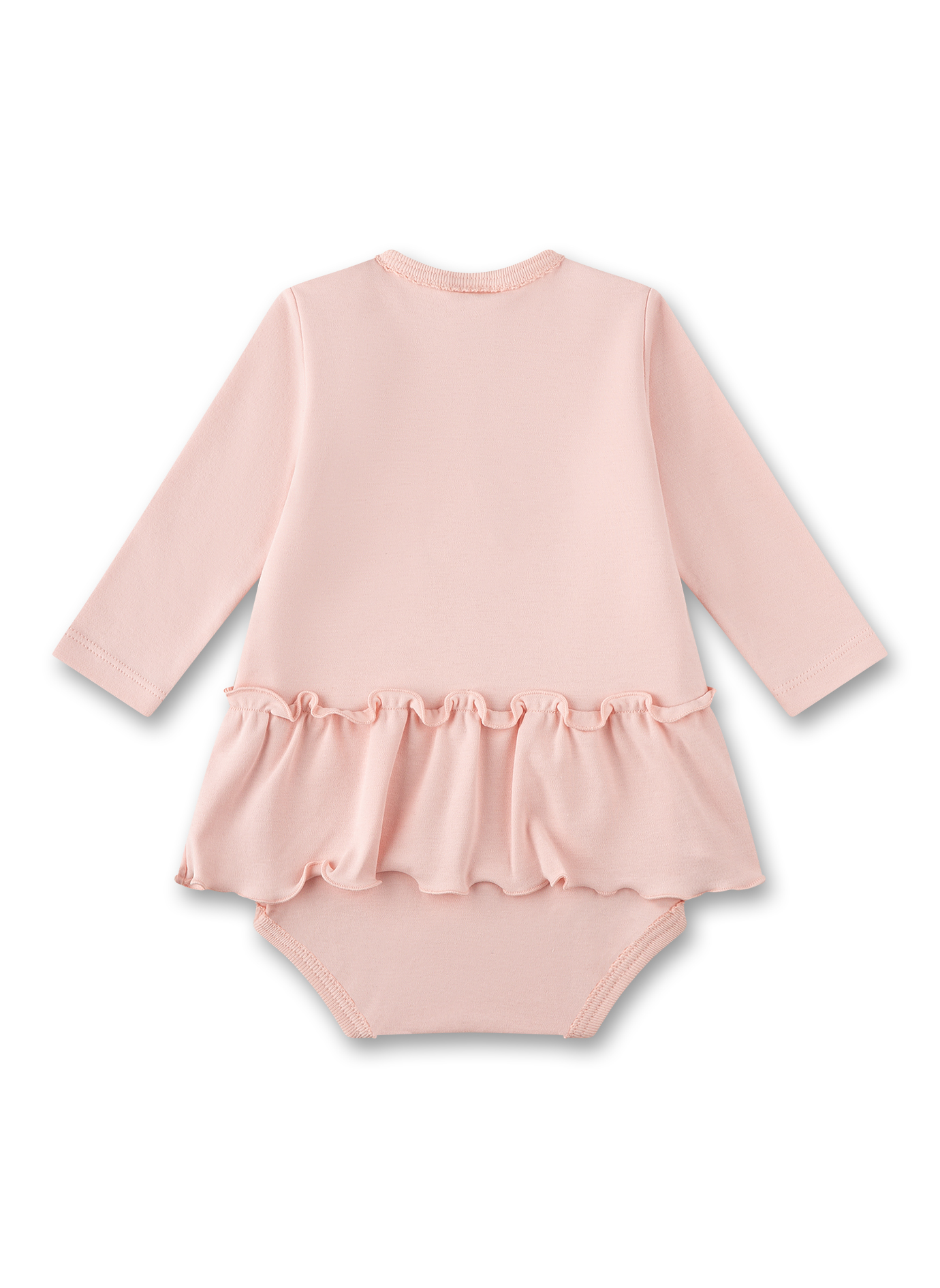 Baby-Body langarm Rosa