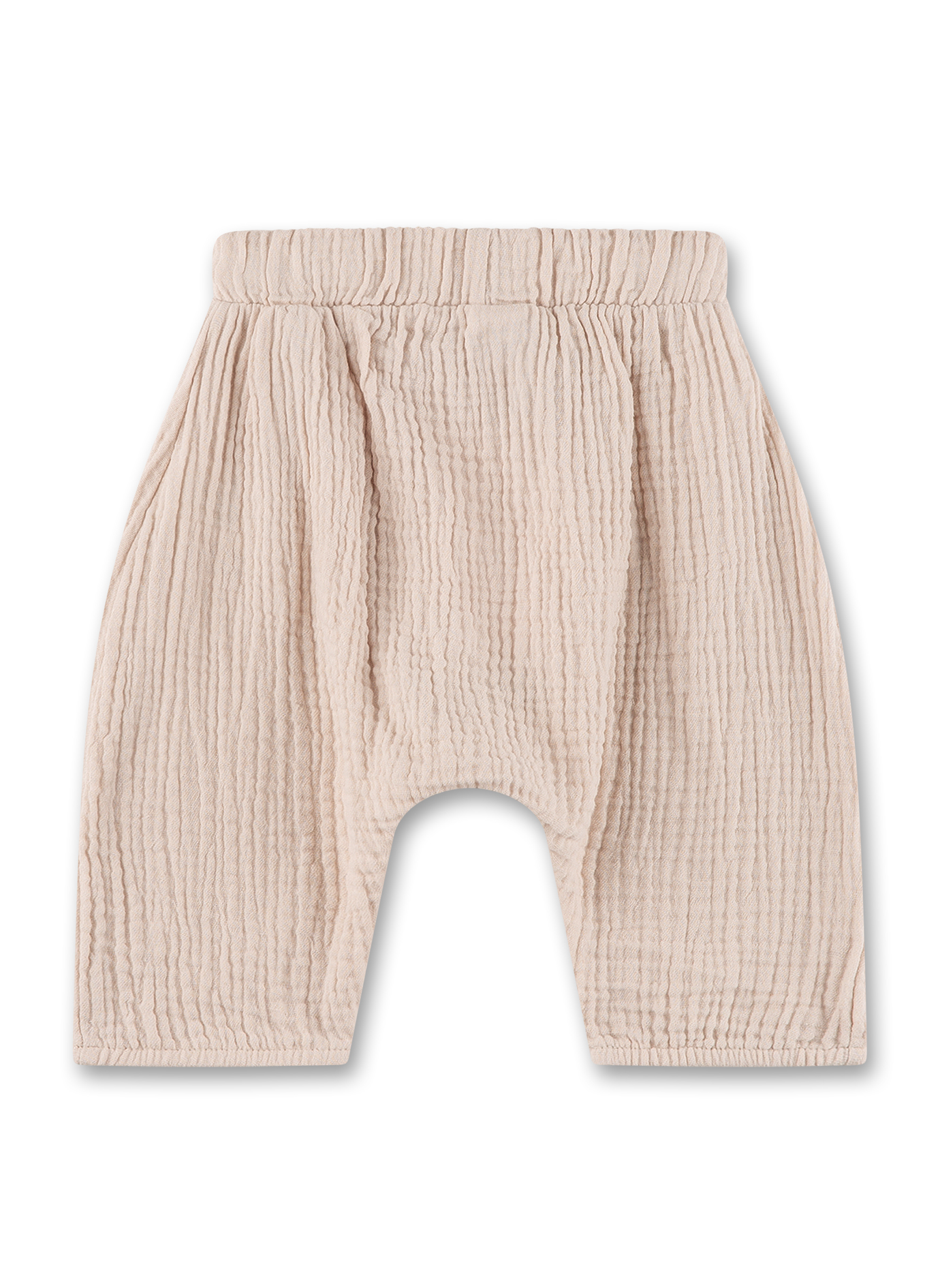 Baby-Hose Beige aus Musselin