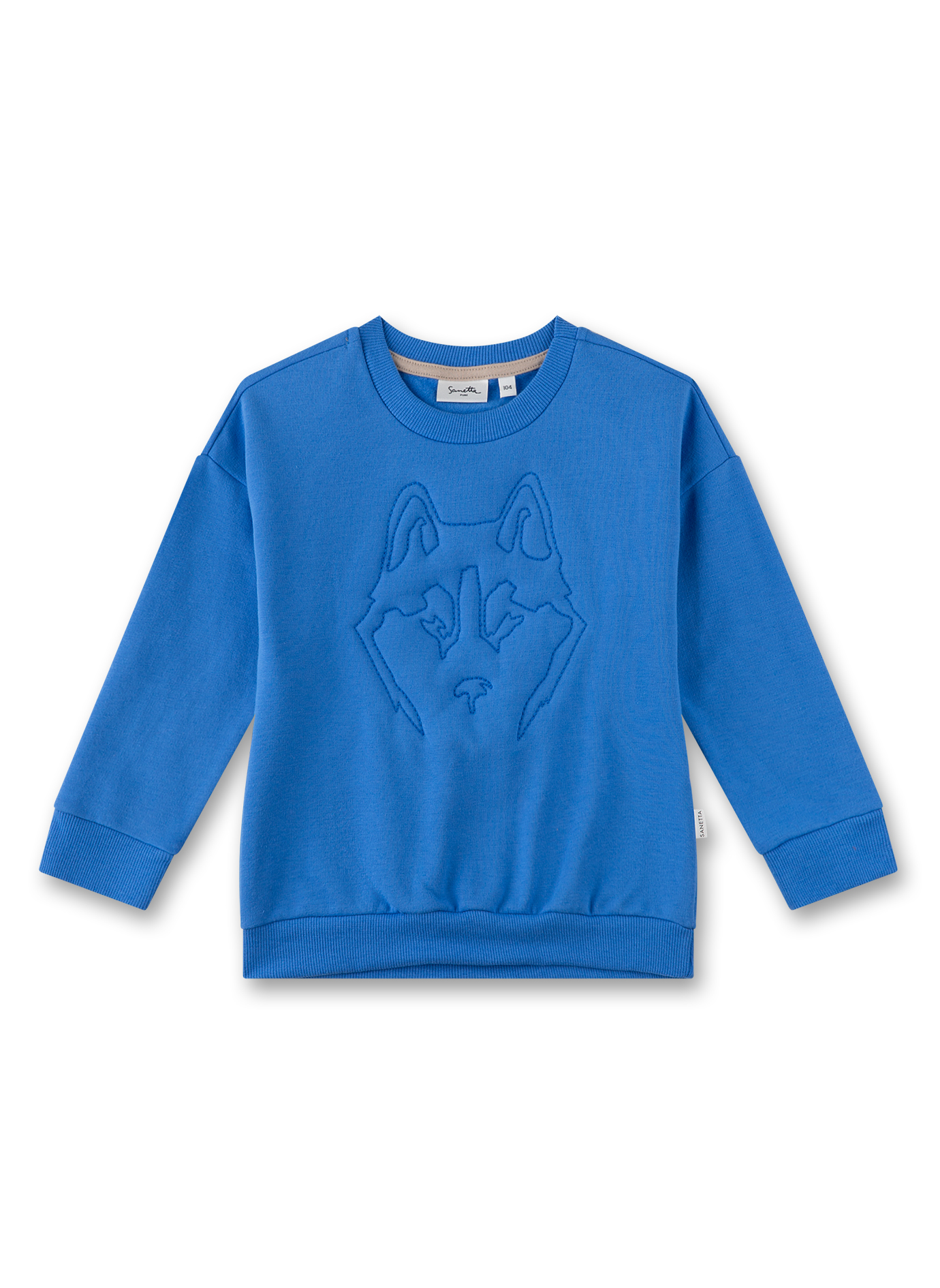 Jungen-Sweatshirt Blau