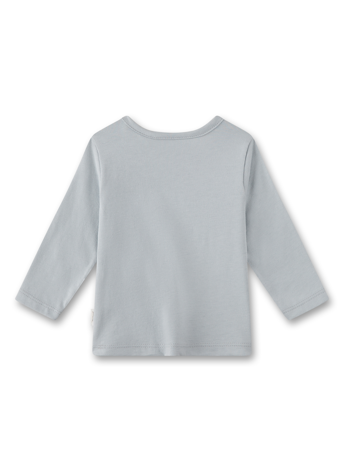 Mädchen-Langarmshirt Blau