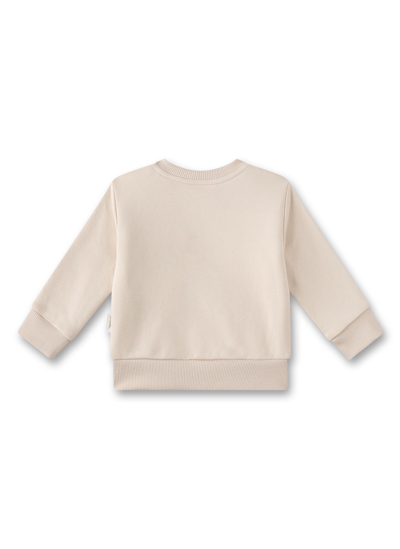 Jungen-Sweatshirt Beige