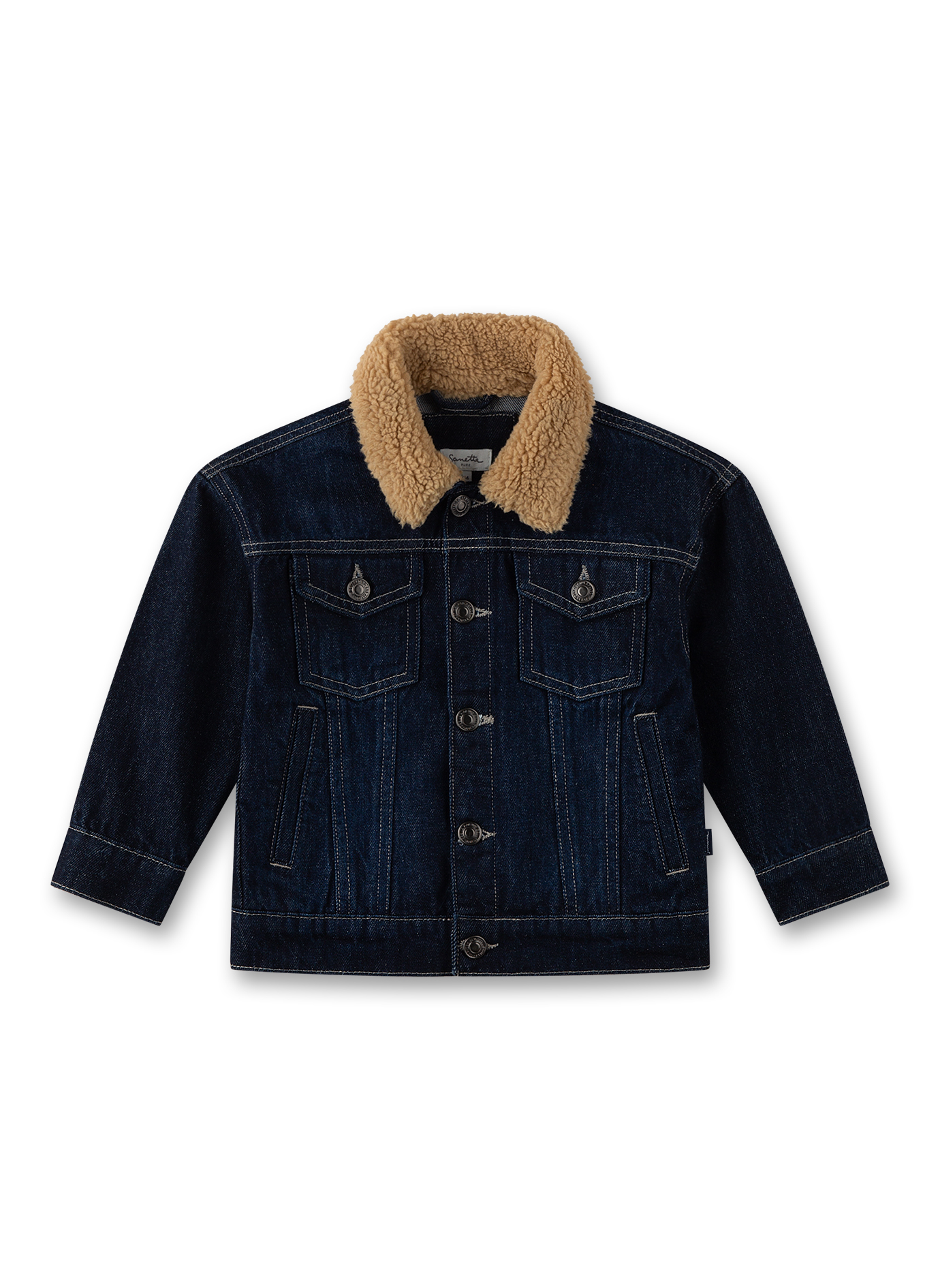 Kinder-Jeansjacke Blau