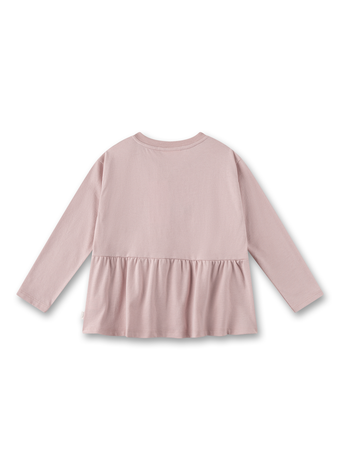 Mädchen-Langarmshirt Rosa