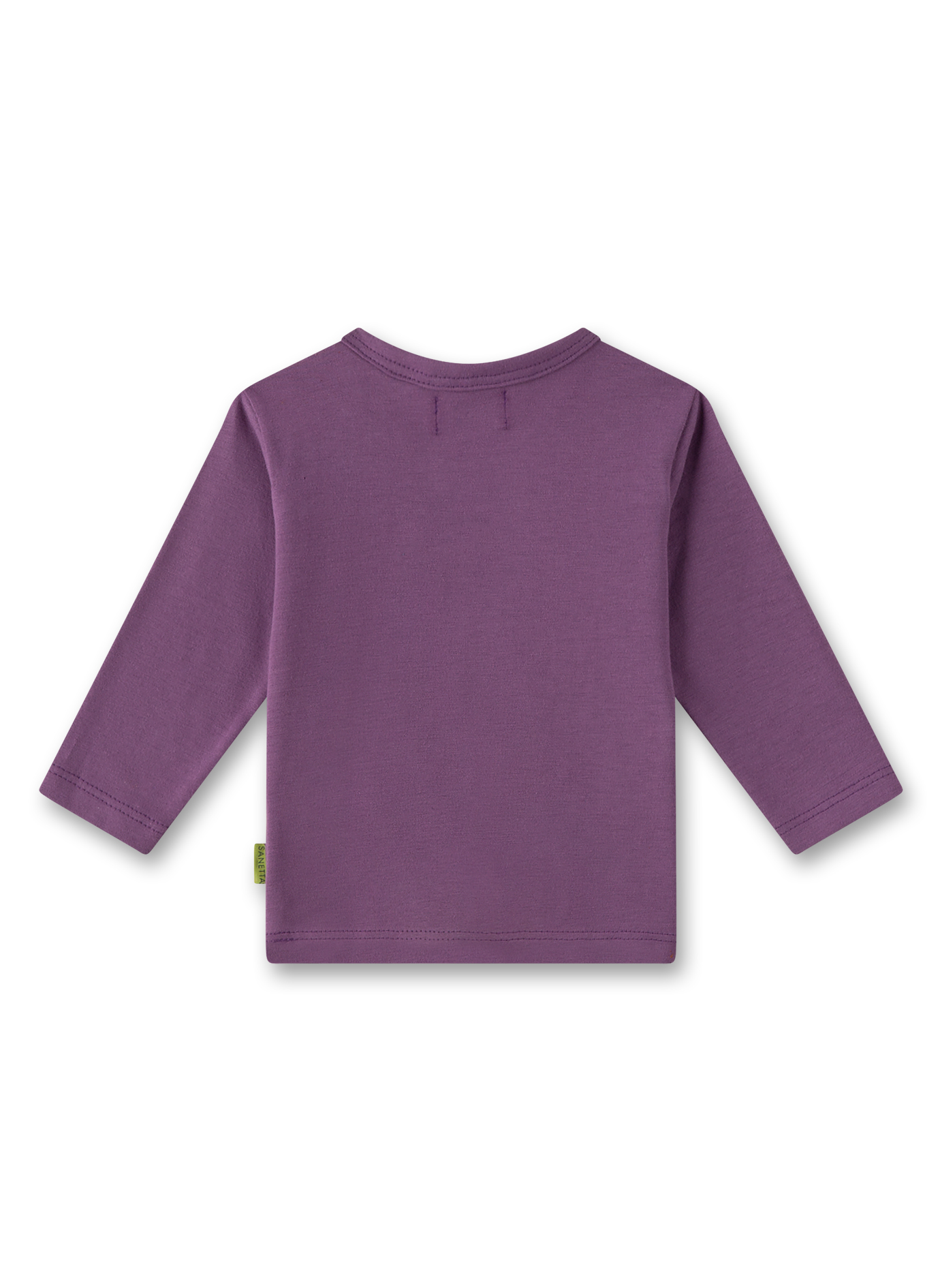 Jungen-Langarmshirt Lila