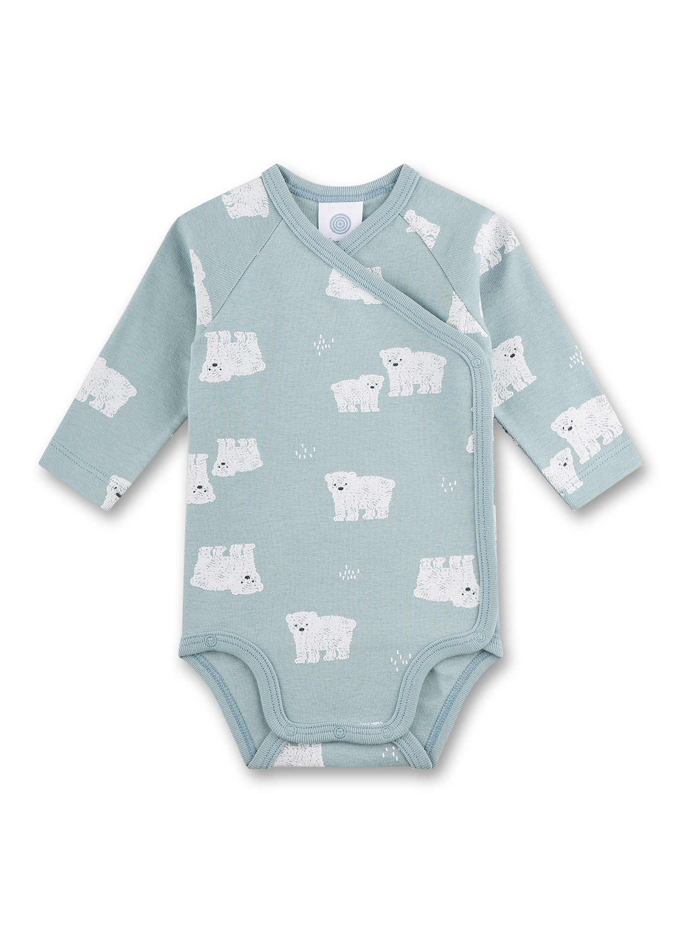 Sanetta Baby-Wickelbody Blau