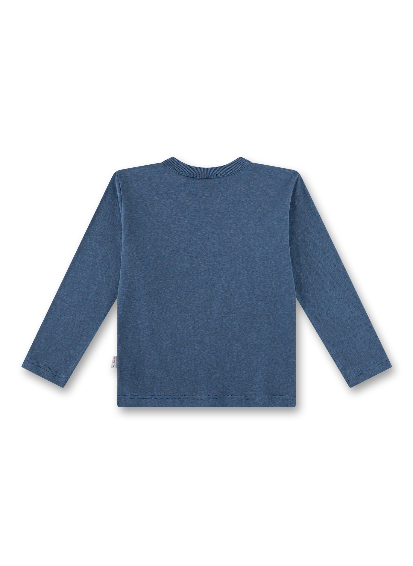 Jungen-Langarmshirt Blau