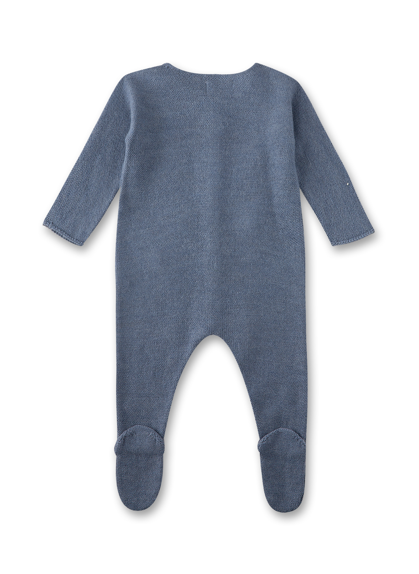 Baby-Overall Blau aus Wolle