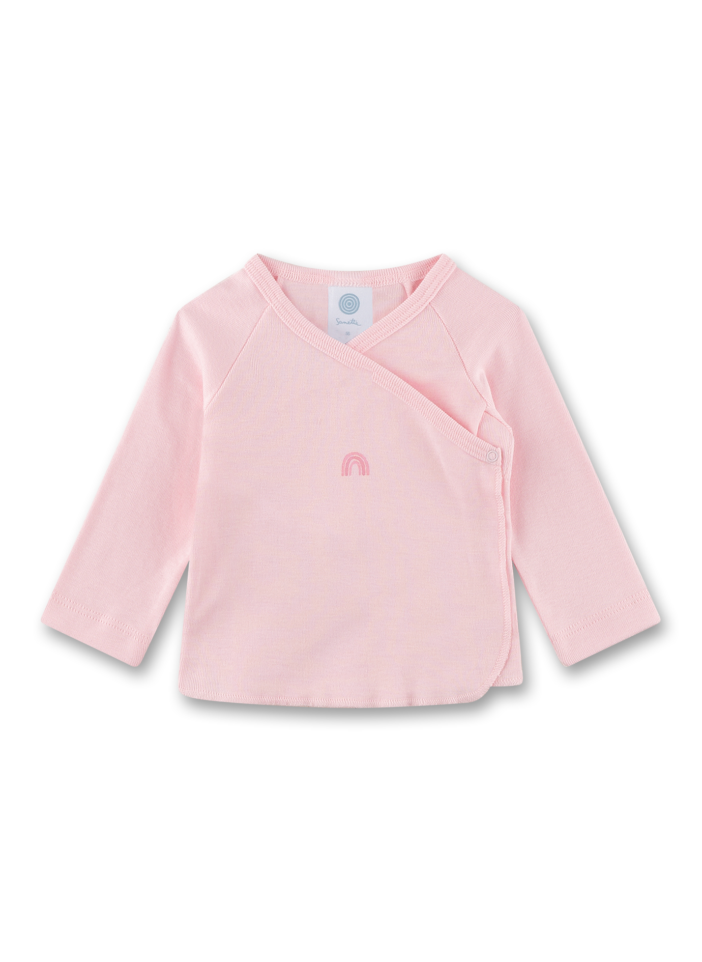 Baby-Wickelshirt rosa