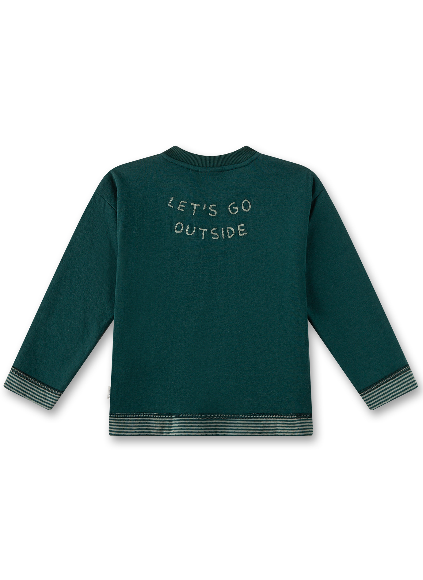 Jungen-Sweatshirt Grün