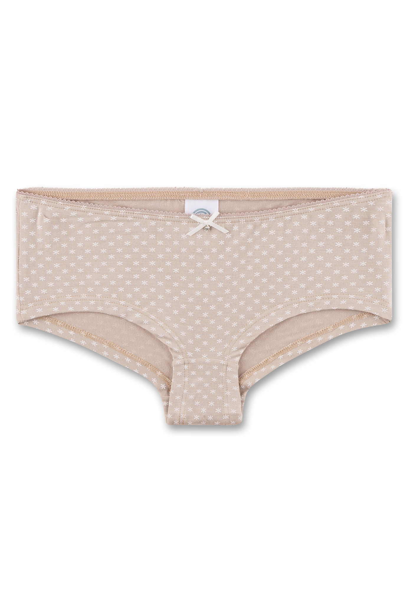 Mädchen-Cutbrief beige