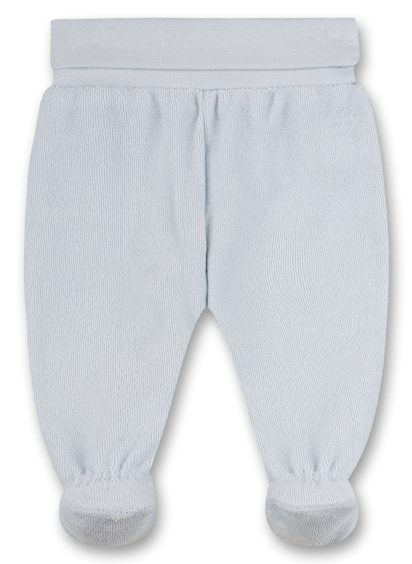 Jungen Frottee-Hose Hellblau