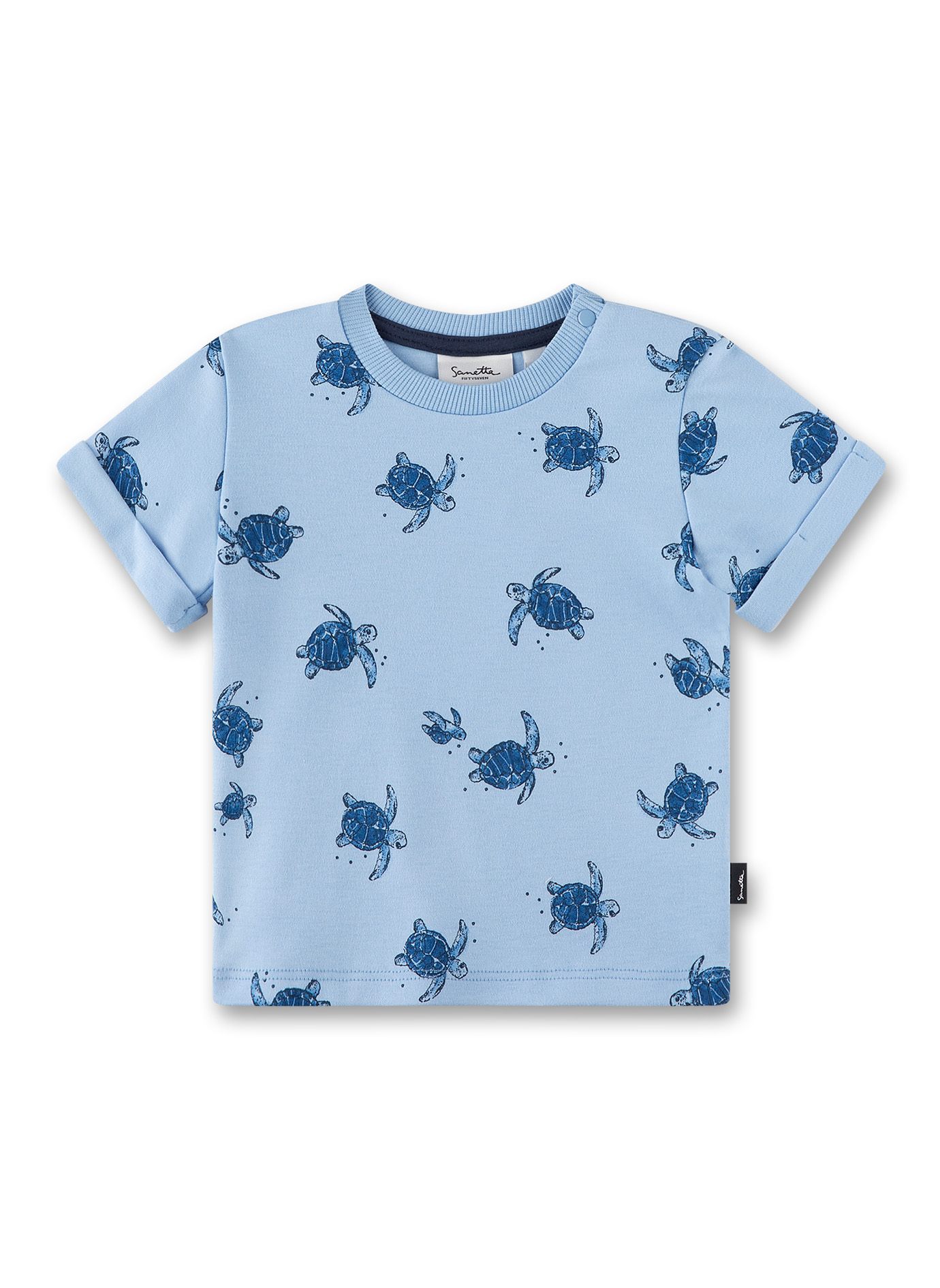 Jungen T-Shirt Hellblau