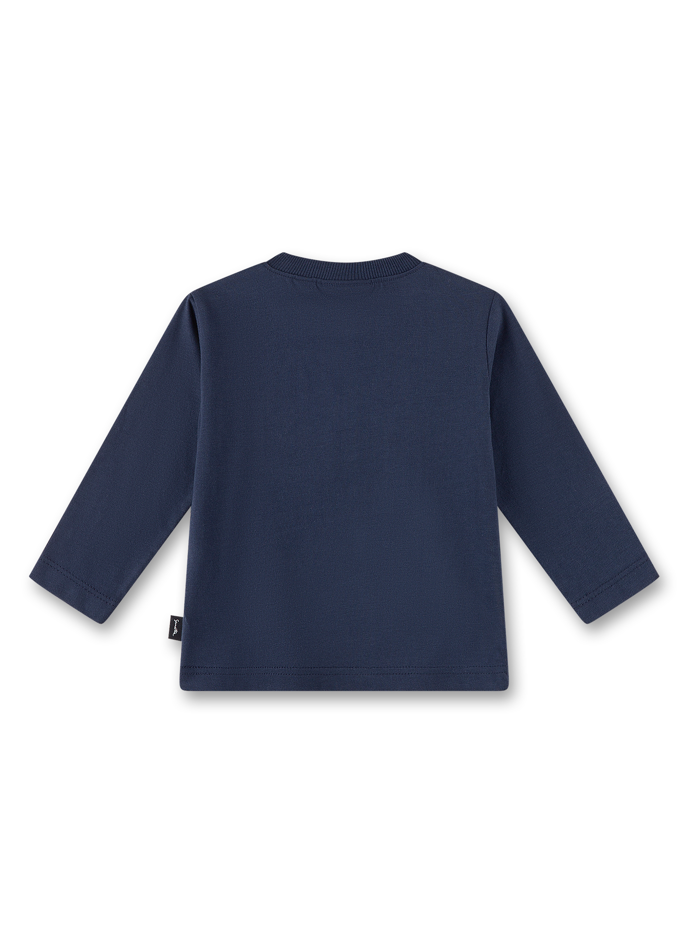 Jungen-Langarmshirt Blau