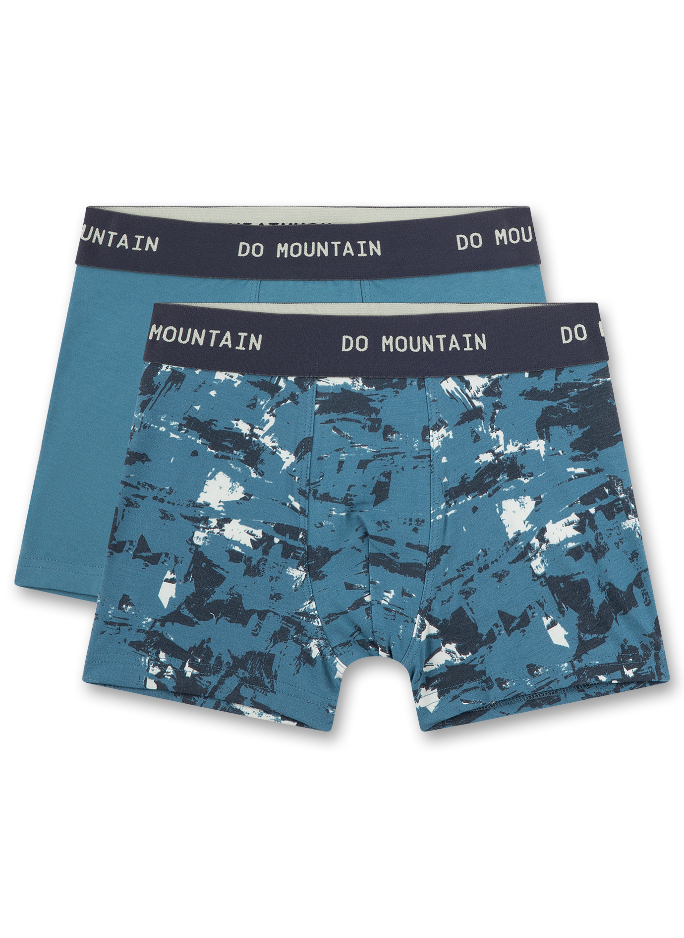 Sanetta Jungen-Hipshorts Blau